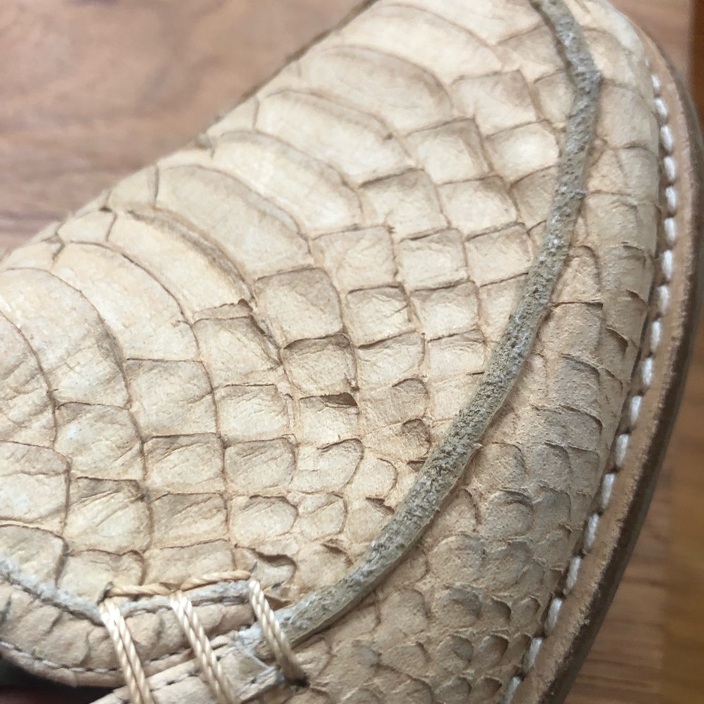 Stuart Weiztman Suede Print Loafers - image 6